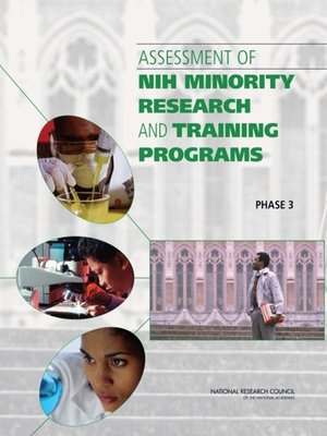 cover image of Assessment of NIH Minority Research and Training Programs